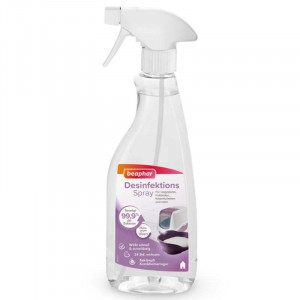 BEAPHAR DESINFECTION SPRAY dezinfekcijas līdzeklis 500ml